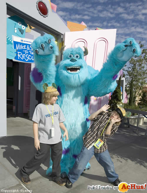 Imagen de Disney California Adventure Park  Suite monster